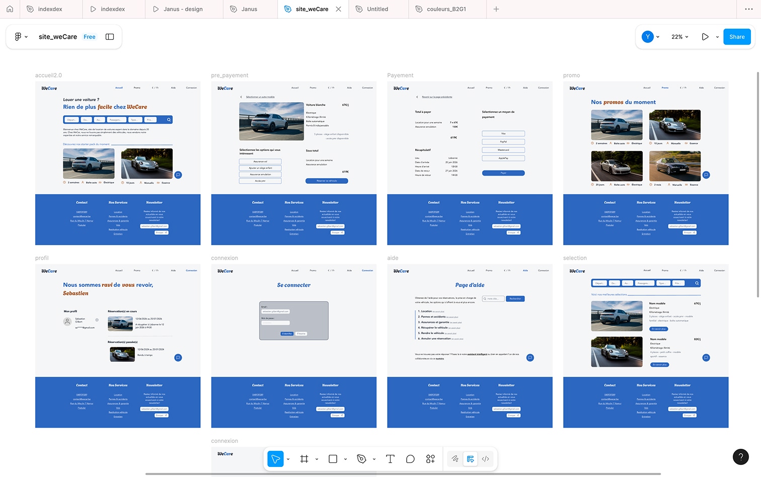 photo du persona écrit pour le projet redesign